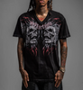 AFFLICTION T-Shirt - Destruction - Black- A31261