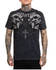 AFFLICTION T-Shirt - Decimation - Black - A27282