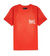 Purple-Brand T-Shirt - Uppercut T-Shirt - Red - P109-JUCM224