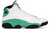 Jordan Shoes - Air Jordan 13 Retro - White - Lucky Green-Black - 113 - DB6537