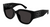 Balenciaga Glasses - BALENCIAGA-BLACK-BLACK-GREY - BB0323SK-001