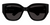 Balenciaga Glasses - BALENCIAGA-BLACK-BLACK-GREY - BB0323SK-001