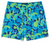 Psycho Bunny Shorts - Gerry Aop Swim Trunk - Aquarius 450 - B6W218B2SW