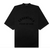 Essentials T-Shirt - Fear of God Essentials Heavy Jersey Crewneck - Jet Black - FGMHT861