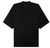 Essentials T-Shirt - Fear of God Essentials Heavy Jersey Crewneck - Jet Black - FGMHT861