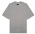 Essentials T-Shirt - Fear of God Essentials Heavy Jersey Tee - Dark Heather Oatmeal - FGMHT123