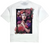 Inimigo T-Shirt - Women Flowers Oversized - Snow White - ITS3592