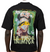 Inimigo T-Shirt - Frida Smoking Oversized - Black - ITS3516