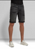 G-Star Denim Shorts - D - Staq 3D Short - Worn in Tar Black Restored - D10064-C526-C271 11