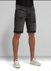 G-Star Denim Shorts - D - Staq 3D Short - Worn in Tar Black Restored - D10064-C526-C271 11