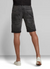 G-Star Denim Shorts - D - Staq 3D Short - Worn in Tar Black Restored - D10064-C526-C271 11