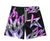 WKNDRIOT Shorts - Wknd Riot Live Fast Shorts - Black\Pink - LIVEFASTDIEYOUNGSHORTBLK