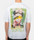 Inimigo T-Shirt - FRIDA SMOKING OVERSIZED - SNOW WHITE - ITS3516