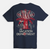 Outrank T-Shirt - Vacation Department - Navy Blue - QS653