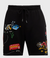 Icecream Shorts - Destination Shorts - Black - 441-4105