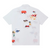 Icecream Shirt - The Traveler SS Woven - White - 441-4601