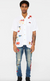 Icecream Shirt - The Traveler SS Woven - White - 441-4601