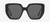 Gucci Glasses - Wide High Bridge Fit - Black - Black - Grey - GG0956S