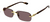 Gucci Glasses - Rimless Frame - Gold - Havana - Brown - GG1221S 002