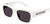 Balenciaga Glasses - White - White - Grey - BB0262SA 003