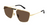 Balenciaga Glasses - Gold - Gold - Brown  - BB0246SA - 003