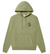 Billionaire Boys Club Hoodie - BB Align Hoodie - Oil Green - 841-6308