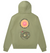 Billionaire Boys Club Hoodie - BB Align Hoodie - Oil Green - 841-6308