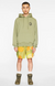 Billionaire Boys Club Hoodie - BB Align Hoodie - Oil Green - 841-6308