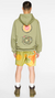 Billionaire Boys Club Hoodie - BB Align Hoodie - Oil Green - 841-6308