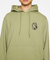 Billionaire Boys Club Hoodie - BB Align Hoodie - Oil Green - 841-6308