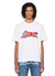 Icecream T-Shirt - Dog SS Tee - White  - 441-6205