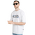 G-Star T-Shirt - Gradient old skool Logo Boxy - White - D25089