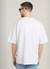 G-Star T-Shirt - Gradient old skool Logo Boxy - White - D25089