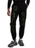 G-Star Sweatpants - Embro print Loose  Tapered - Dark Black - D25531