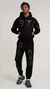 G-Star Sweatpants - Embro print Loose  Tapered - Dark Black - D25531