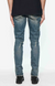 Purple-Brand Jeans - Skinny Shadow Seam Coated - Dk Indigo - P001-STKD424