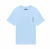 Purple-Brand T-Shirt - Textured Jersey SS Tee - Blue - P104-JSSW424