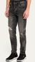 Purple-Brand Jeans - Skinny Week Old Wash - Black - P001-SWKO424