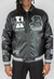 Rebel Minds Jacket - Eagle USA  PU Jacket - Black - 142-524