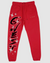 G-West Jogger Set - Breaking the Cycle - Red - GWDSHLHD9095