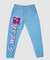 G-West Jogger Set - Supernatural UNC - Blue And Pink - GWDSHLHD9096