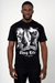 Louis Vendome T-Shirt - Angry Dogs Thug Life - Black - LV69