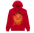Spider Hoodie - OG Web V2 Hoodie-Red - SS15FW24RED