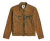 G-Star Jacket - Dakota Zip Jacket - Vintage Sandstone Restored - D26128