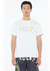 Cult Of Individuality Shirt - Short Sleeve Crew Neck Tee - White - 625A-K36A