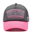 Cult Of Individuality Hat - "Good At Bad Decisions" Mesh Back Trucker Hat - Steel - 625AC-CH56A