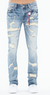 Cult Of Individuality Jeans - Punk Super Skinny 601 Jeans - Maui - 625A4-SS01X