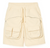 Cult Of Individuality Shorts - Cargo Shorts - Winter White - 625A4-CS72A