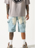 Serenede Shorts - DelMar- BL - DSBL