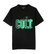 Cult Of Individuality Shirt - Glow In The Dark Logo - BLK - 625A4-K37A